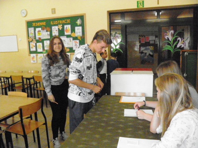 Wybory samorządu szkolnego